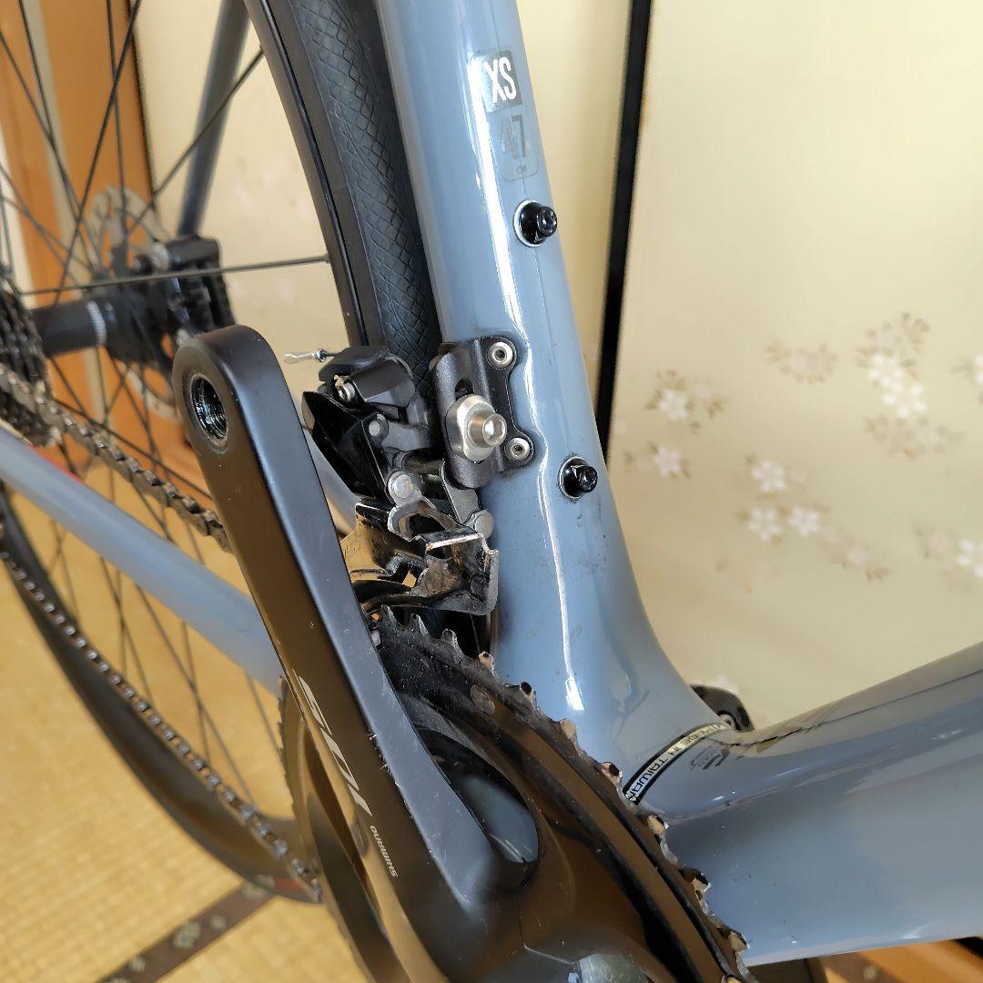 FELT ロードバイク ディスクブレーキ 700C ジューングレー