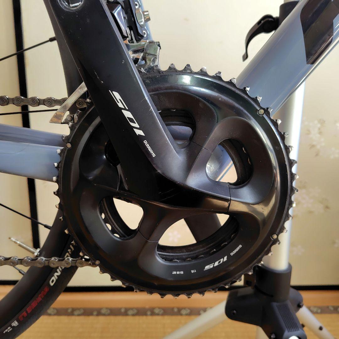 FELT ロードバイク ディスクブレーキ 700C ジューングレー