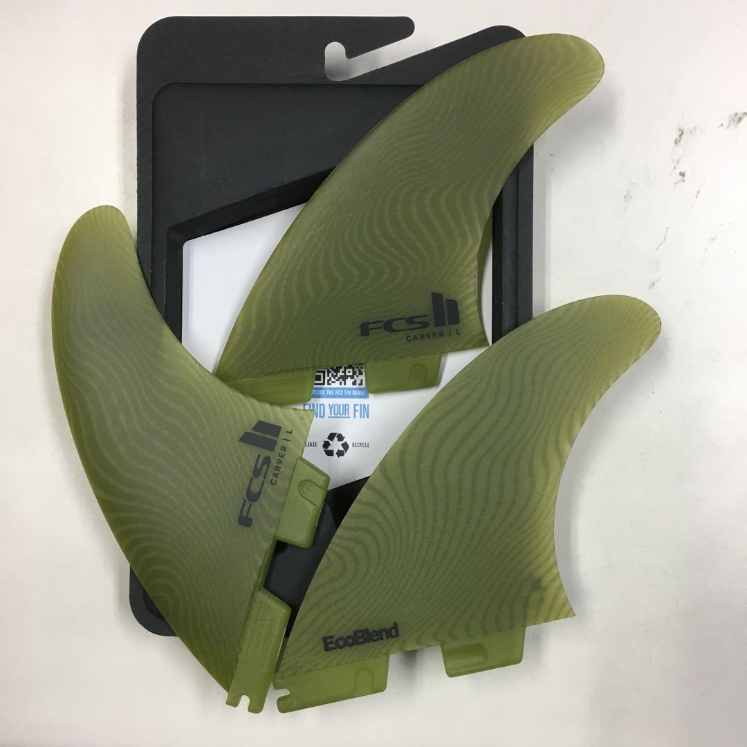 FCS2 カーバー ネオグラス エコブレンド トライ 3フィン L