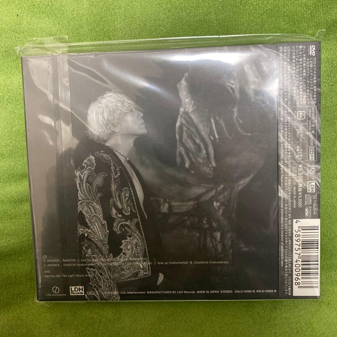 登坂広臣 登坂 広臣 臣 ØMI CD＋DVD CD DVD 4種