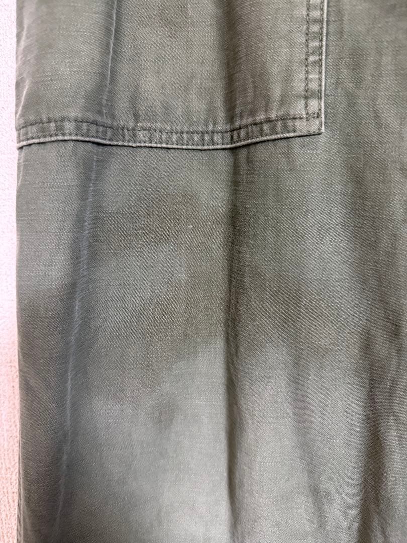 50s usarmy ベイカーパンツ ボタンフライ