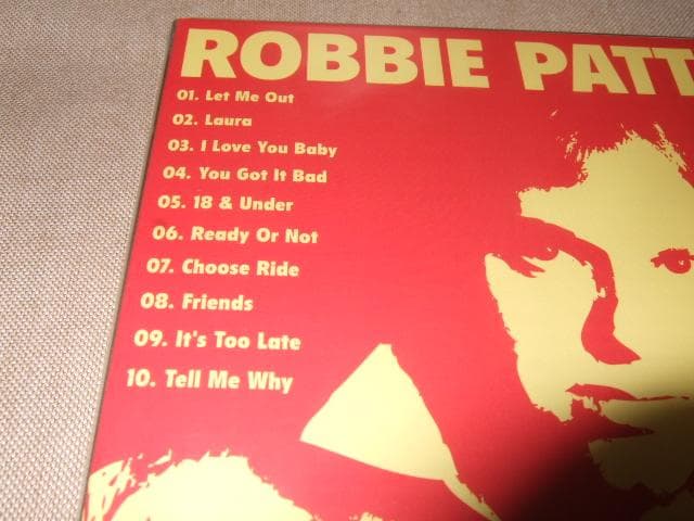 ROBBIE PATTON,ロビー・パットン,AOR,新品未開封,ダン・ハフ