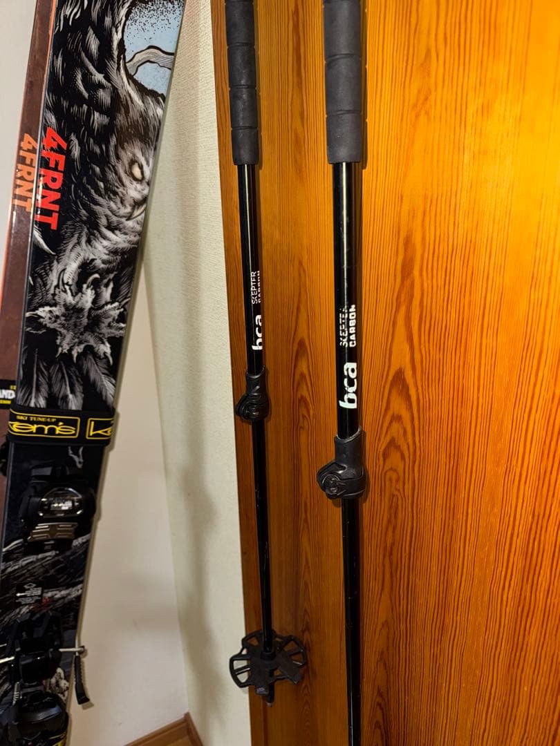 BCA セプターカーボン ポール バックカントリー スキーストック