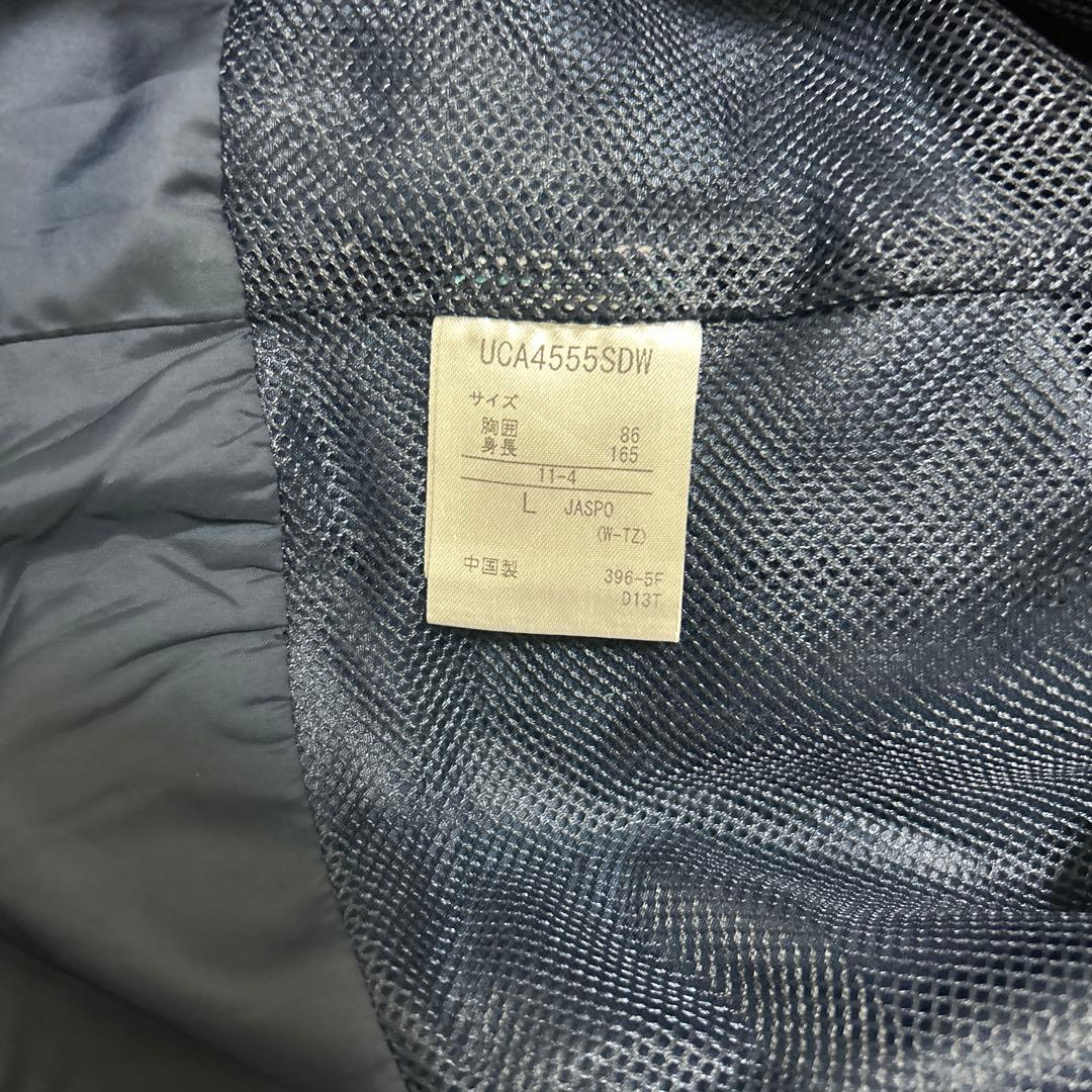 unbro フルジップフード付きジャケット UCA4555SDW