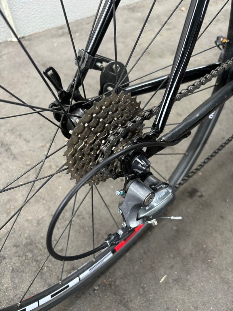 ロードバイク　NEW クラリス搭載　ホイルシマノ　ギヤクランクもシマノクラリス