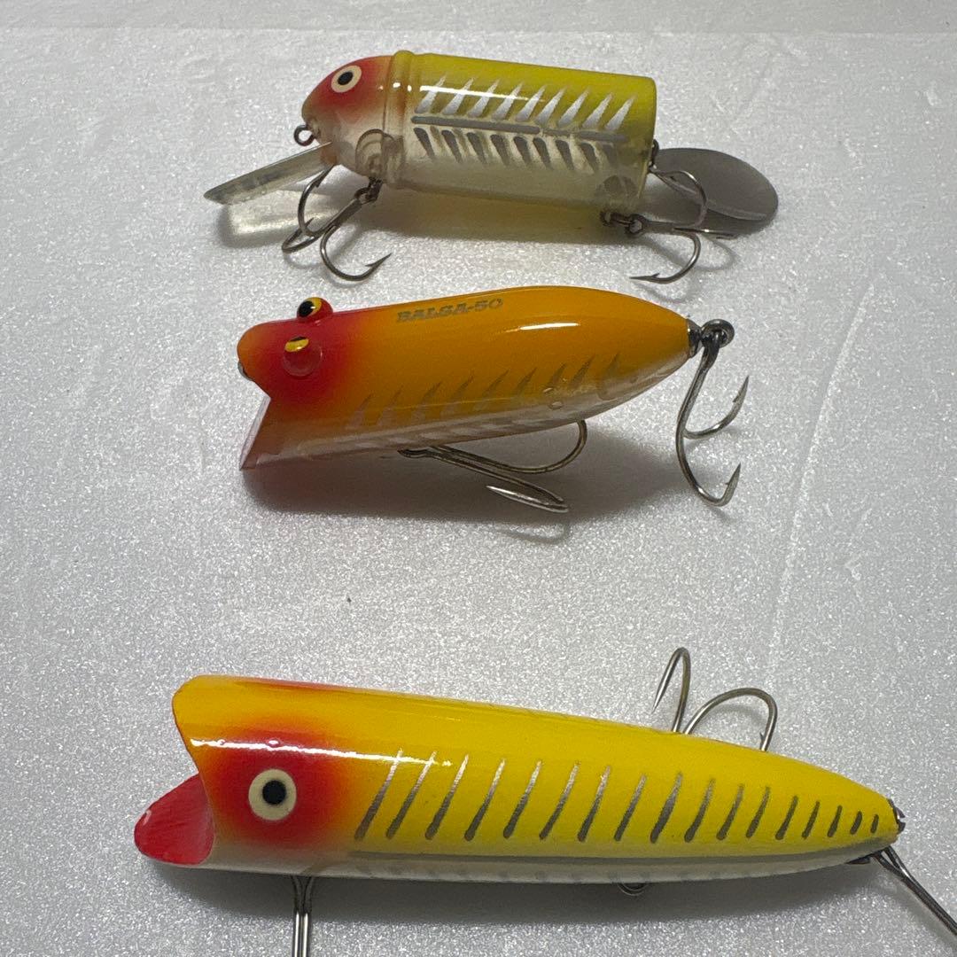 トップウォーター 計17体 セット