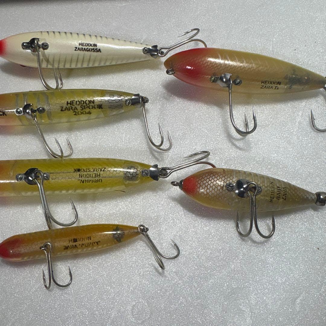 トップウォーター 計17体 セット