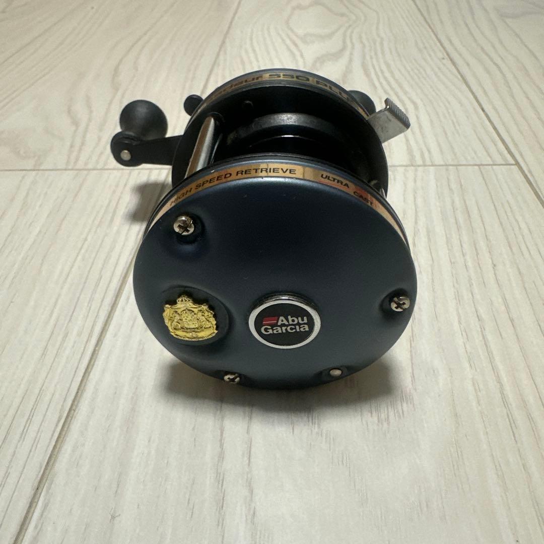 Abu Garcia 550 PLUS ベイトリール