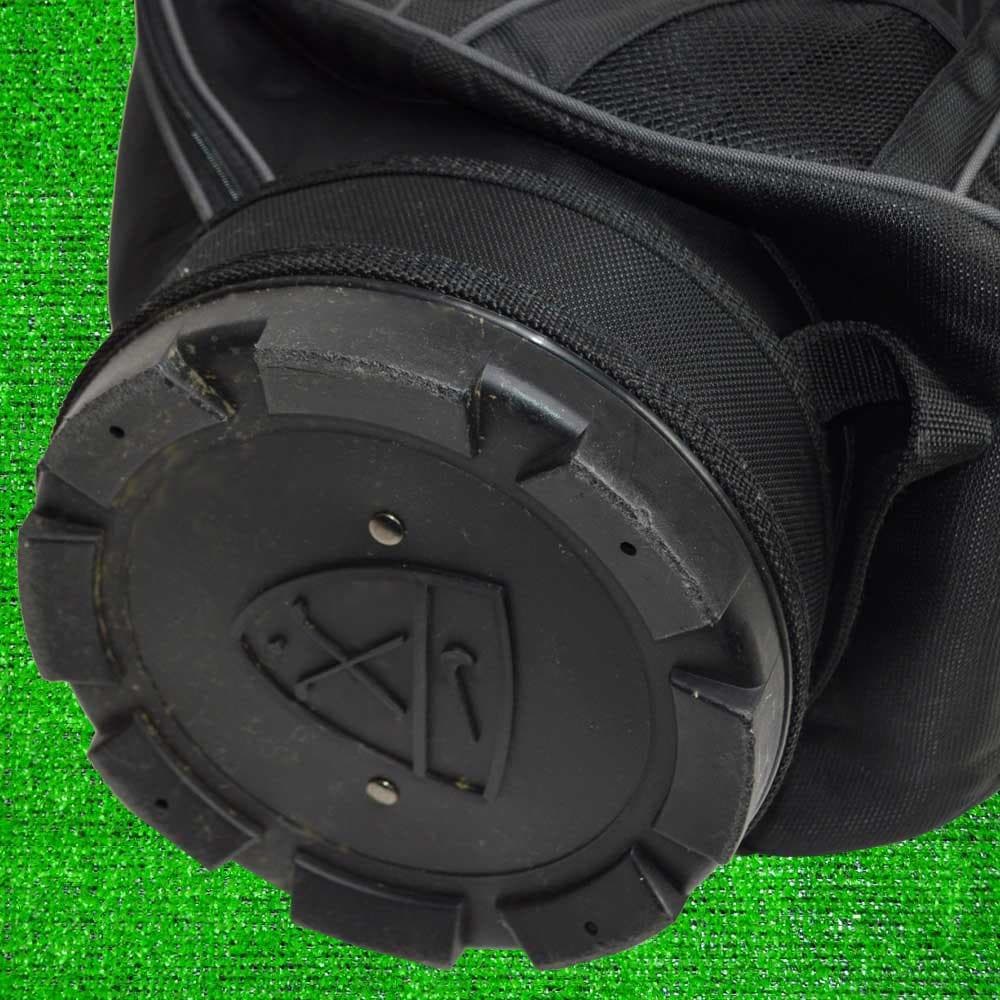 NIKE GOLF ナイキ キャディバッグ９型【ブラック】中古！