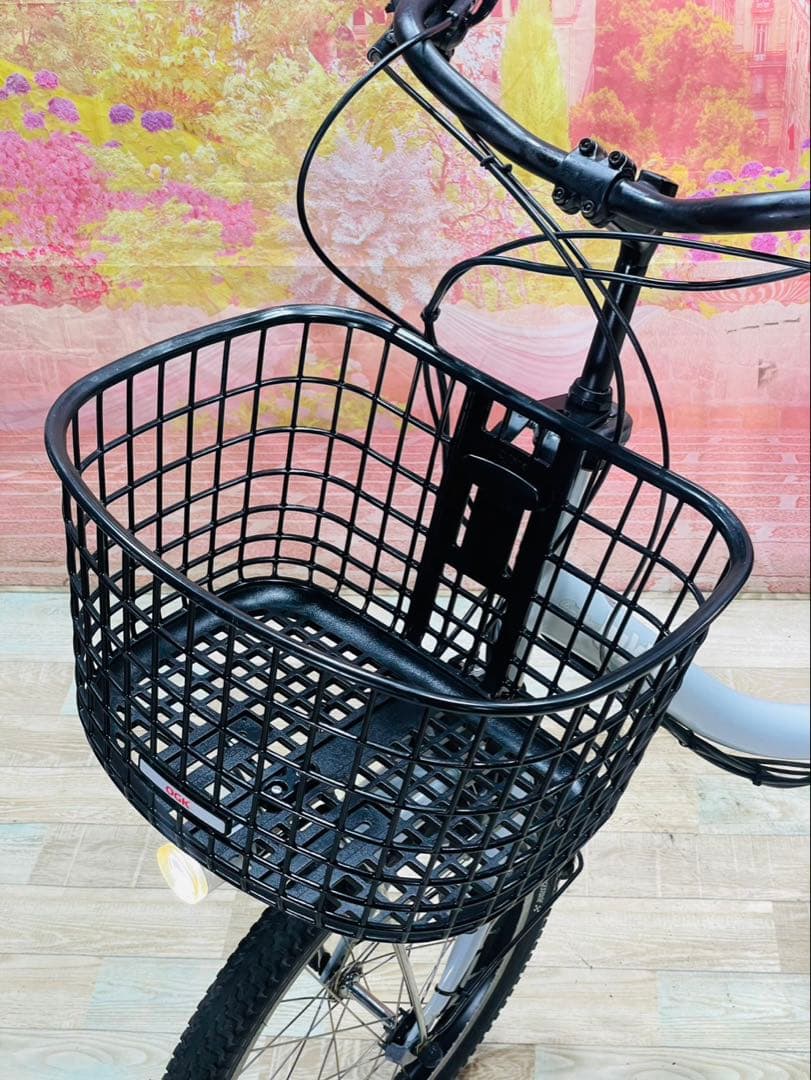 ZK3472 電動自転車 ブリヂストン ビッケ 子供乗せ 20インチ 送料無料