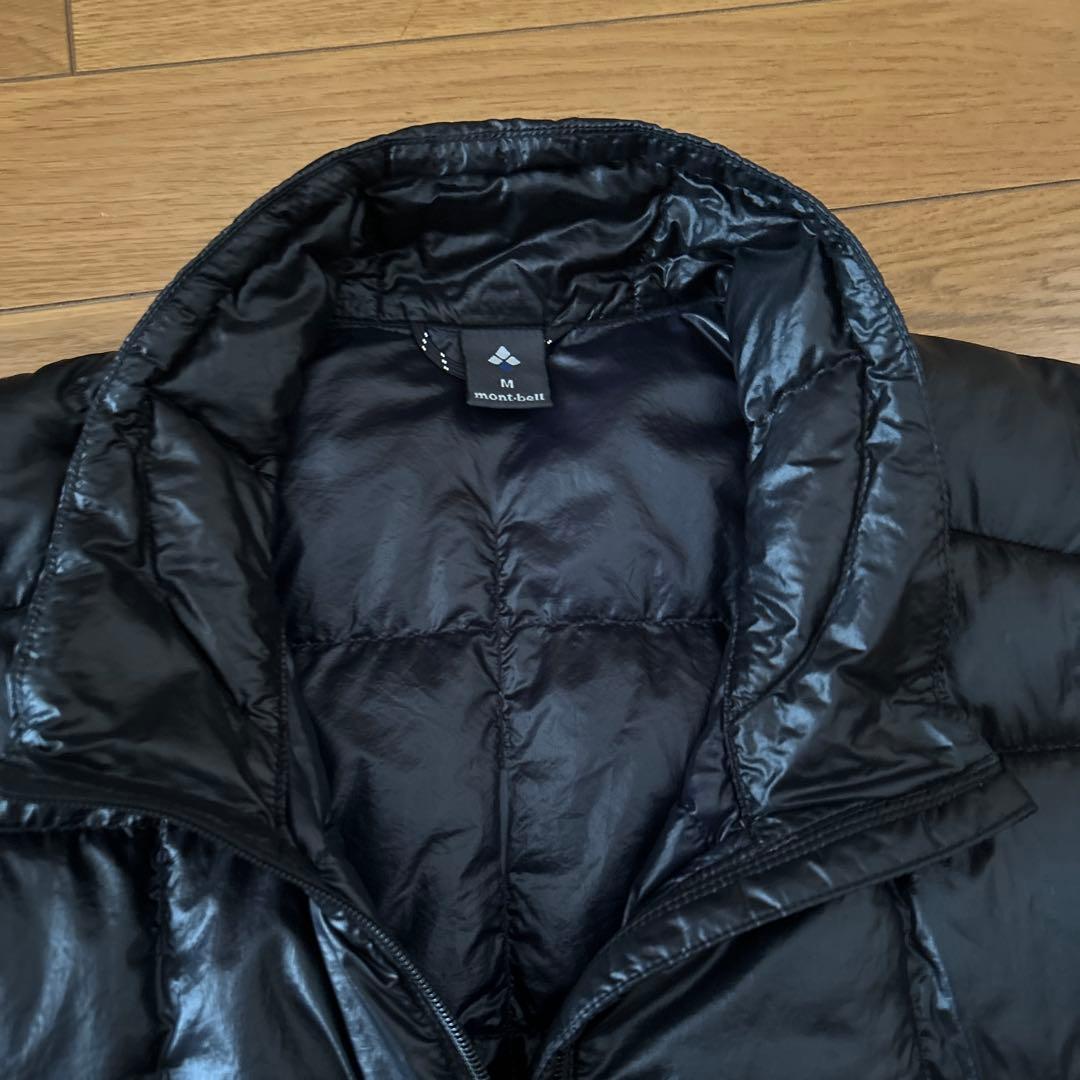 mont-bell ブラック ダウンベスト M