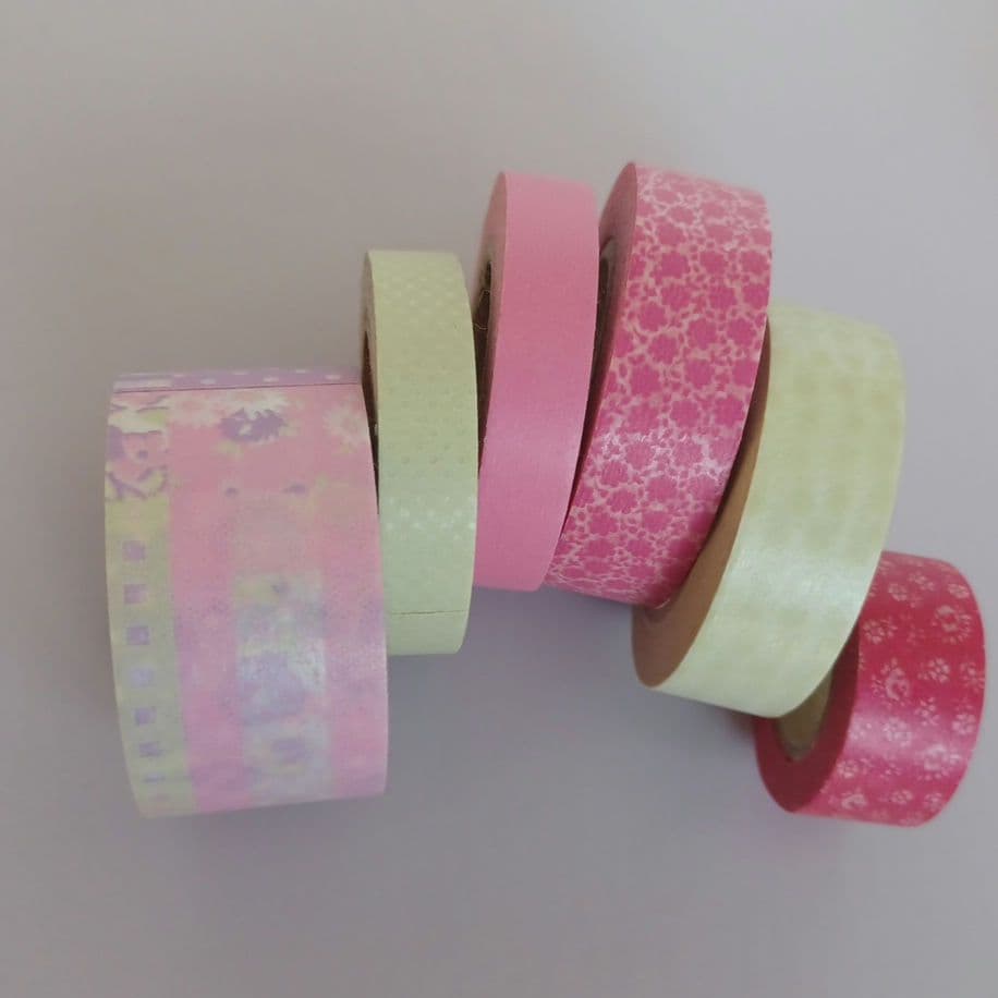 廃盤マスキング mark's マークス コラージュ ピンク