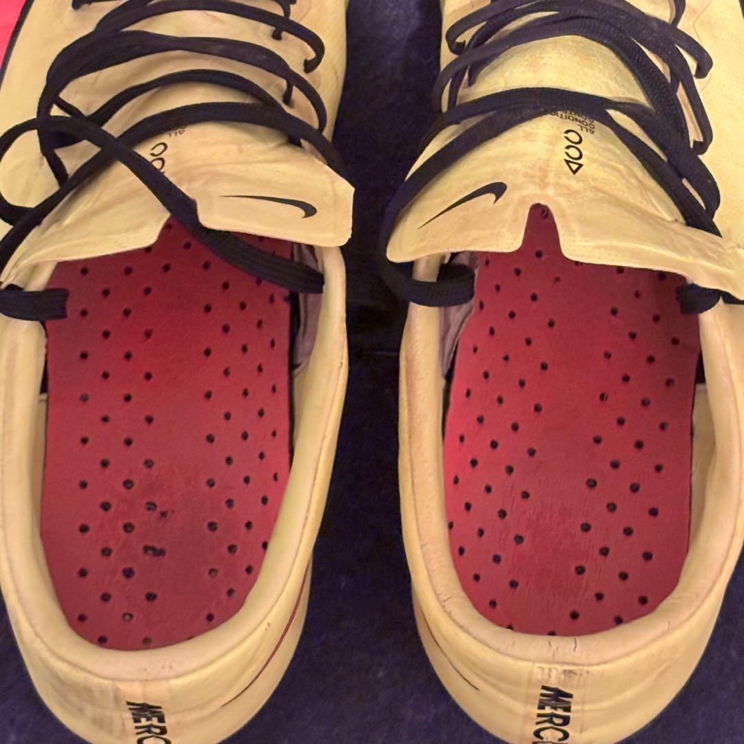 【希少モデル】ナイキ マーキュリアル SG-PRO 混合ソール（27cm相当）