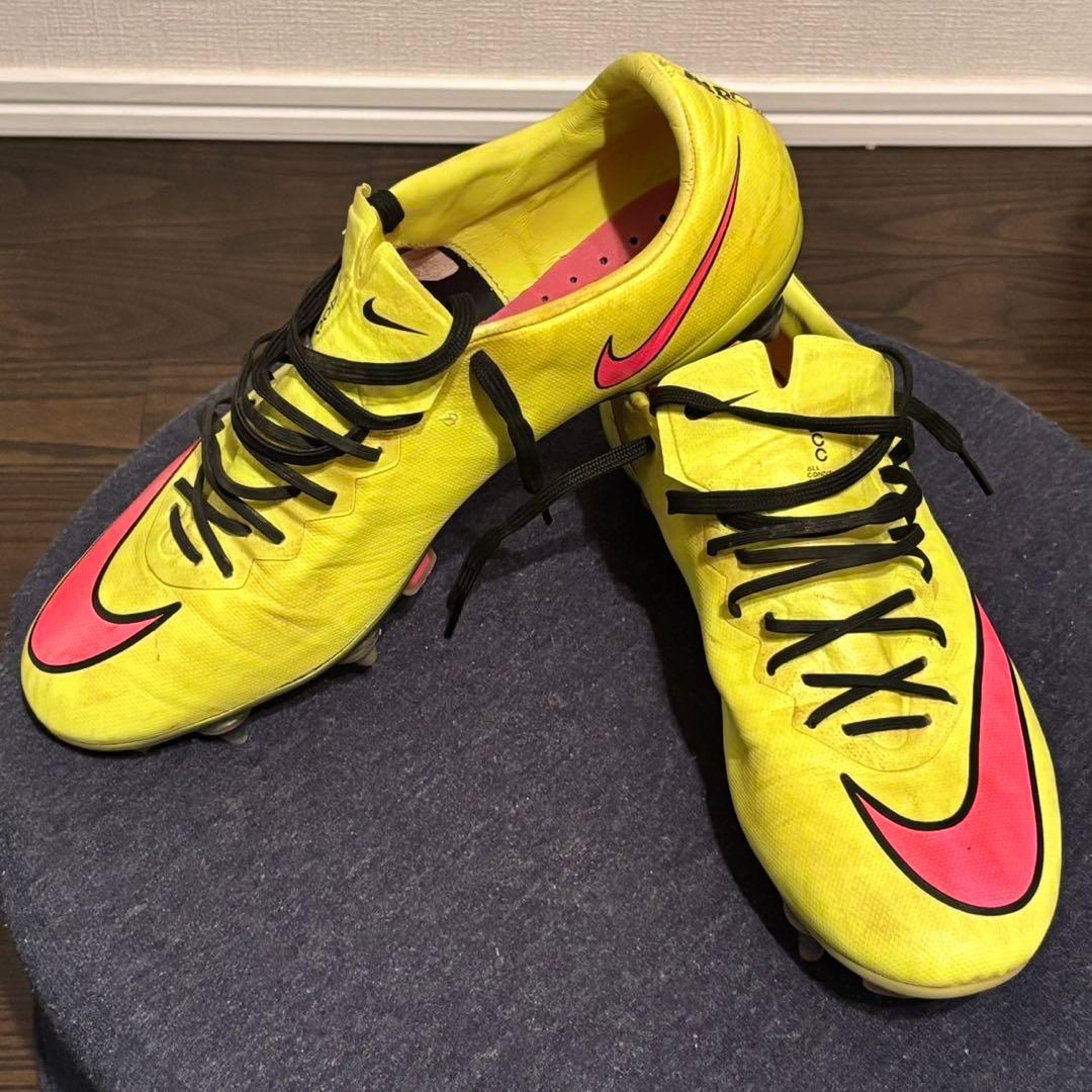 【希少モデル】ナイキ マーキュリアル SG-PRO 混合ソール（27cm相当）