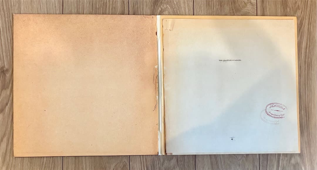 The Smashing Pumpkins MACHINA レコード