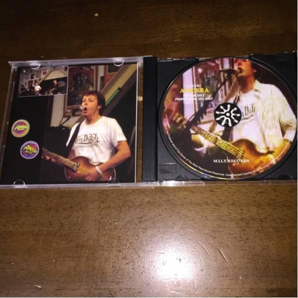 洋楽 PAUL McCARTNEY/LIVE AT THE AMOEBA 2007