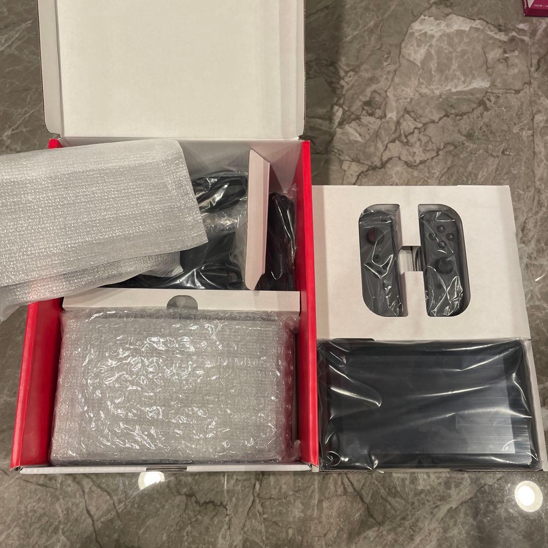 Nintendo Switch 任天堂 ニンテンドースイッチ グレー 本体