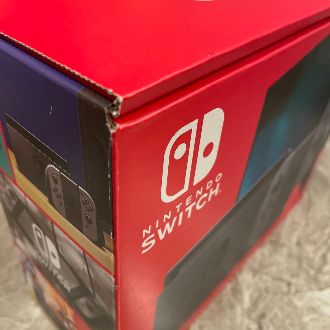 Nintendo Switch 任天堂 ニンテンドースイッチ グレー 本体