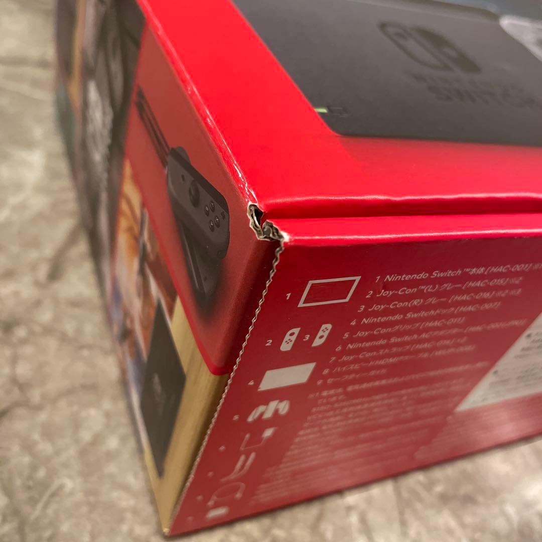 Nintendo Switch 任天堂 ニンテンドースイッチ グレー 本体