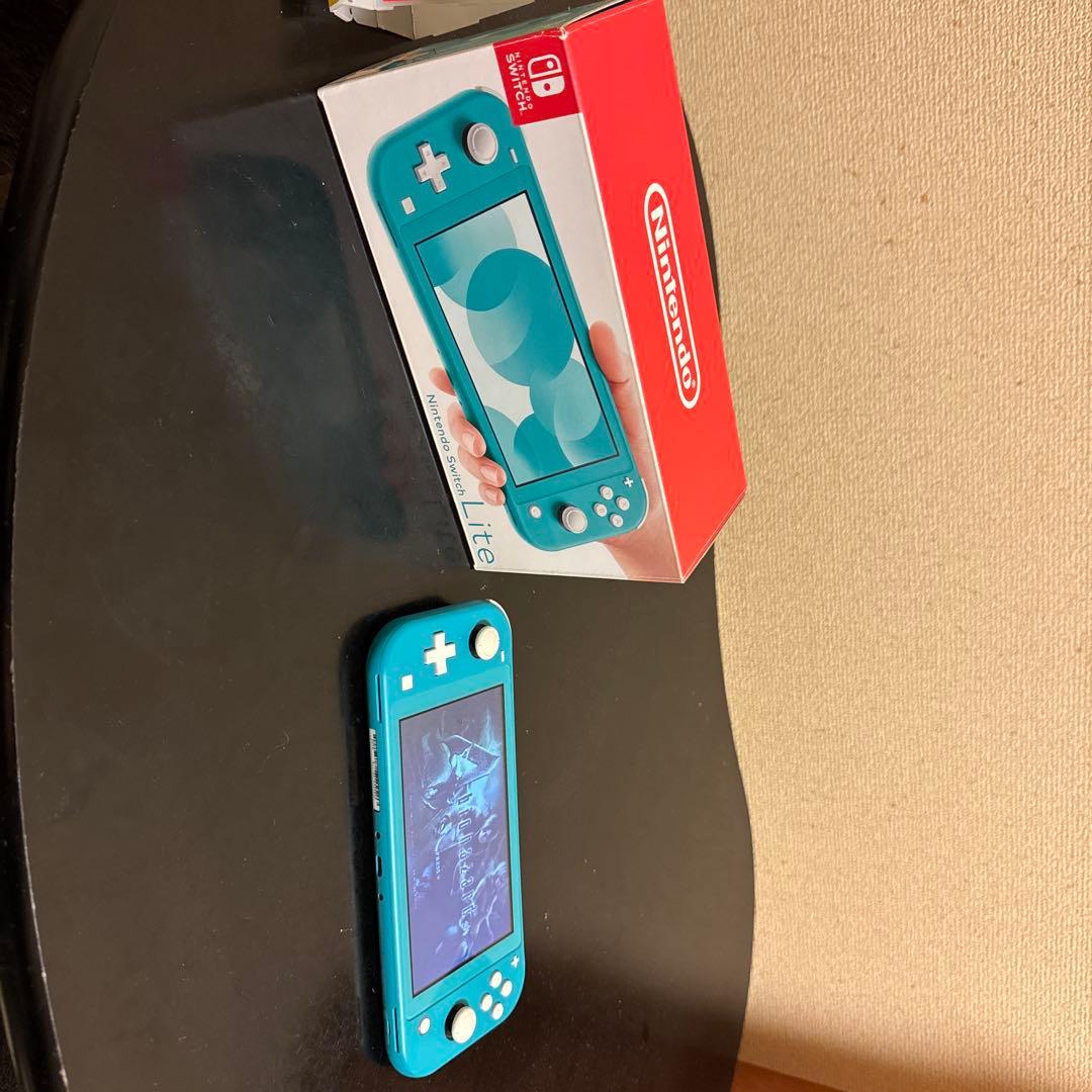 Nintendo Switch Lite ターコイズ biohazard