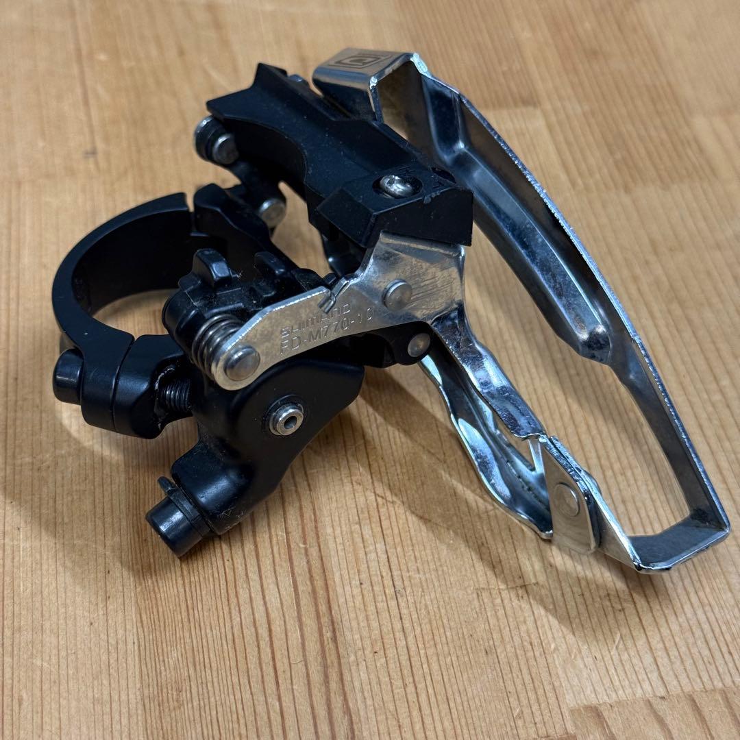 Shimano XT FD-M770-10 Fディレイラー 前後シフターセット