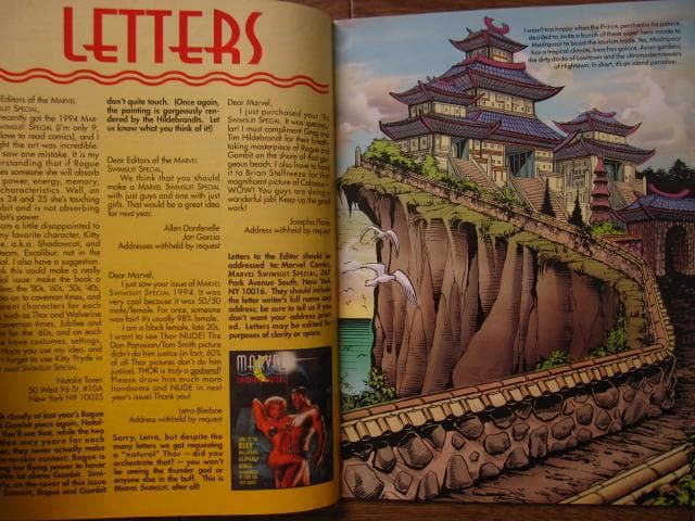 アート・デザイン・音楽 Marvel Swimsuit Special