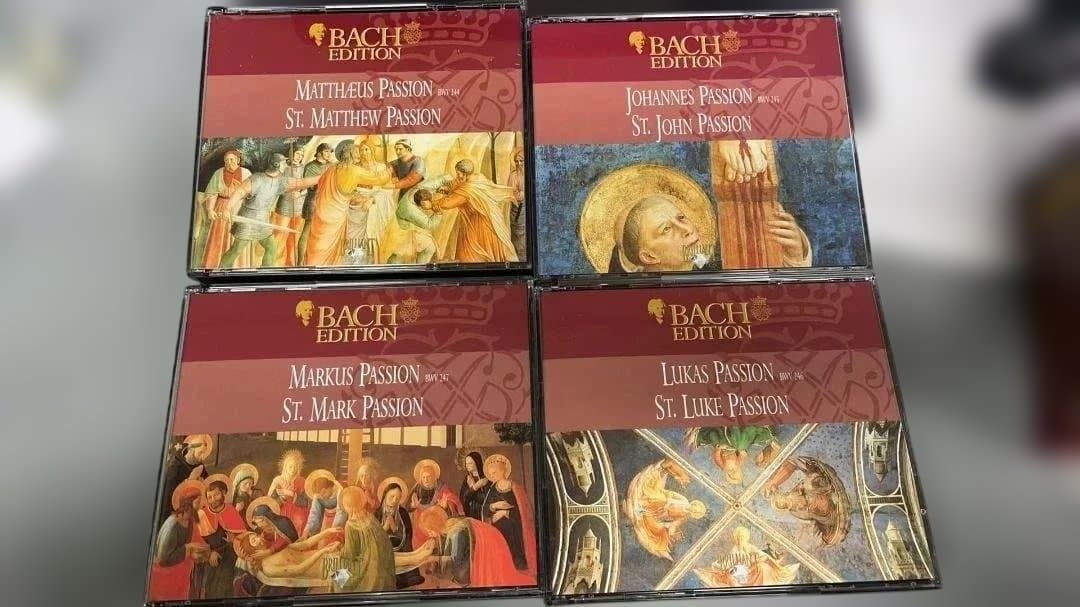 【稀少・3点】クラシックCD BOXセット ベートーヴェン/モーツァルト/バッハ