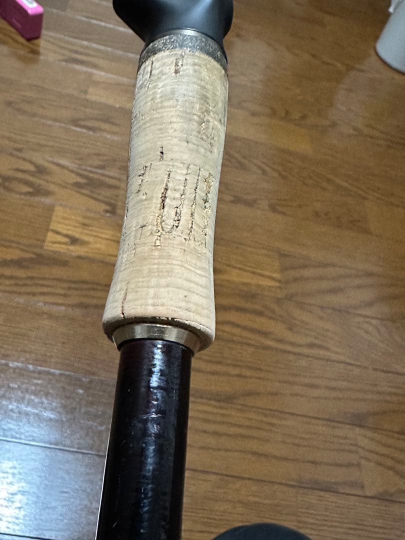 アブ ワールドモンスターWMC-563M パックロッド　保証書付