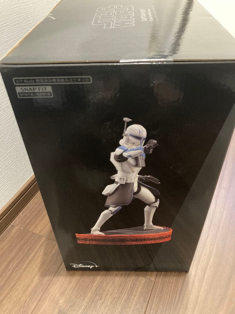 コトブキヤARTFX キャプテン・レックス クローンウォーズ