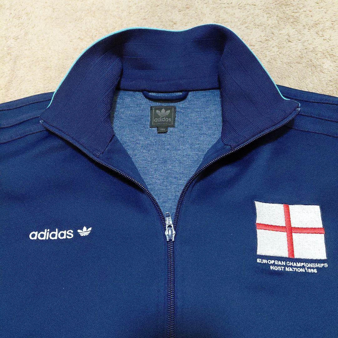 【Tao】アディダス adidas トラックジャケット ジャージ ネイビー