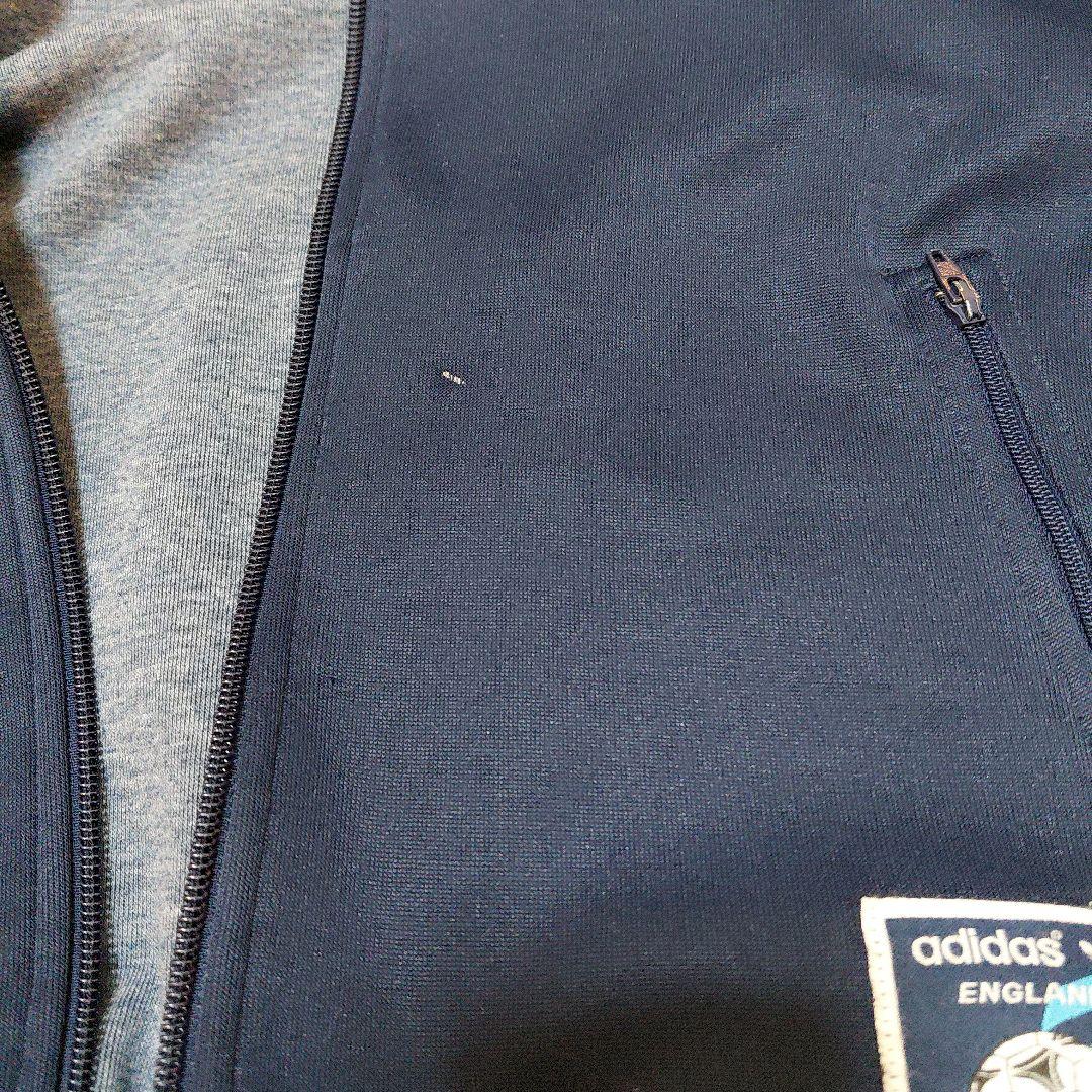 【Tao】アディダス adidas トラックジャケット ジャージ ネイビー