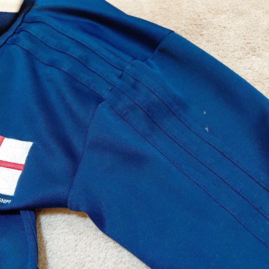 【Tao】アディダス adidas トラックジャケット ジャージ ネイビー