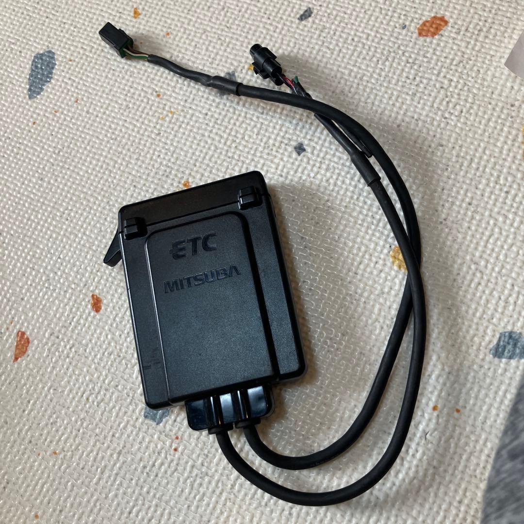 バイク用ETC車載器　ミツバサンコーワMSC-BE31
