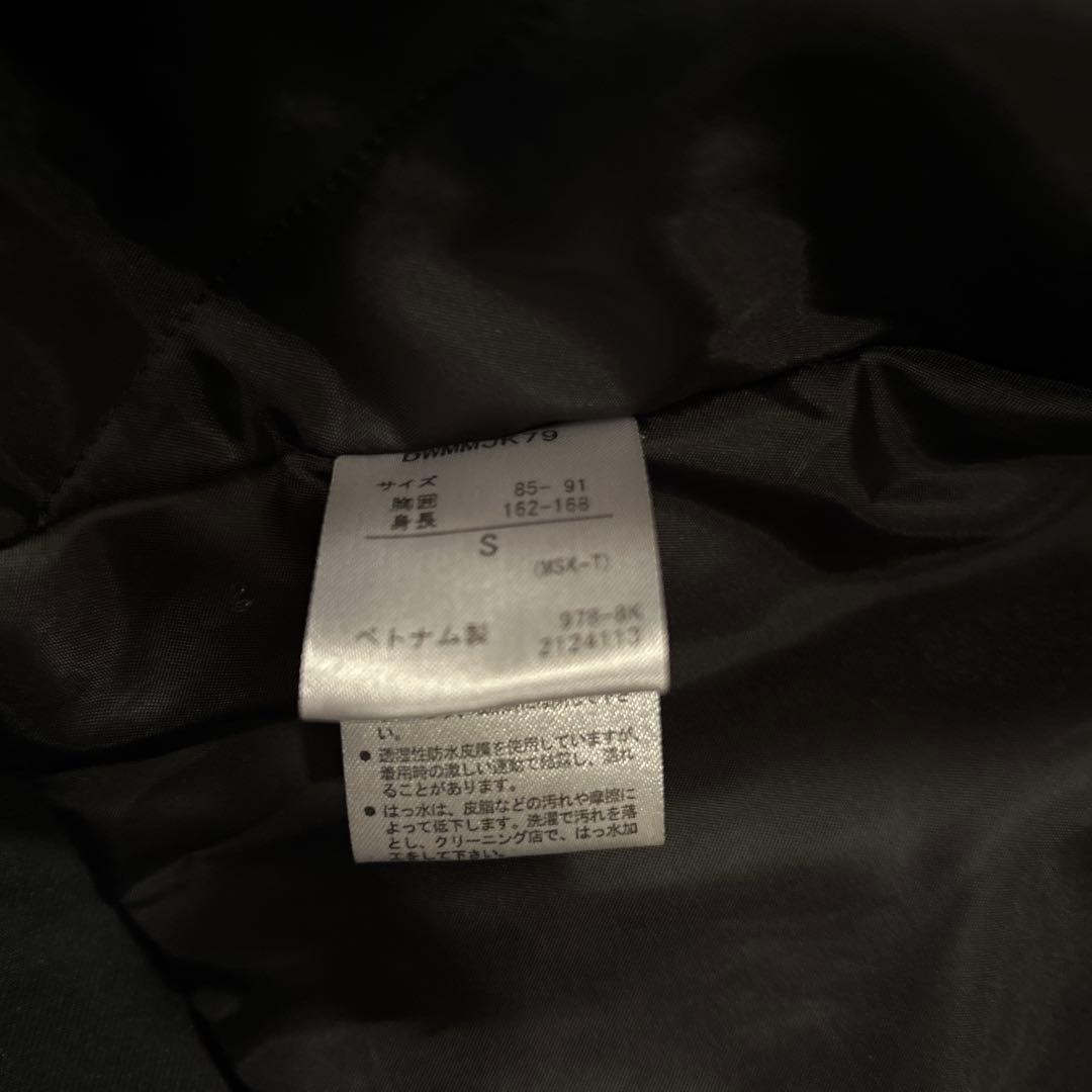 DESCENTE フード付きスキーウェア グレー/ブラック