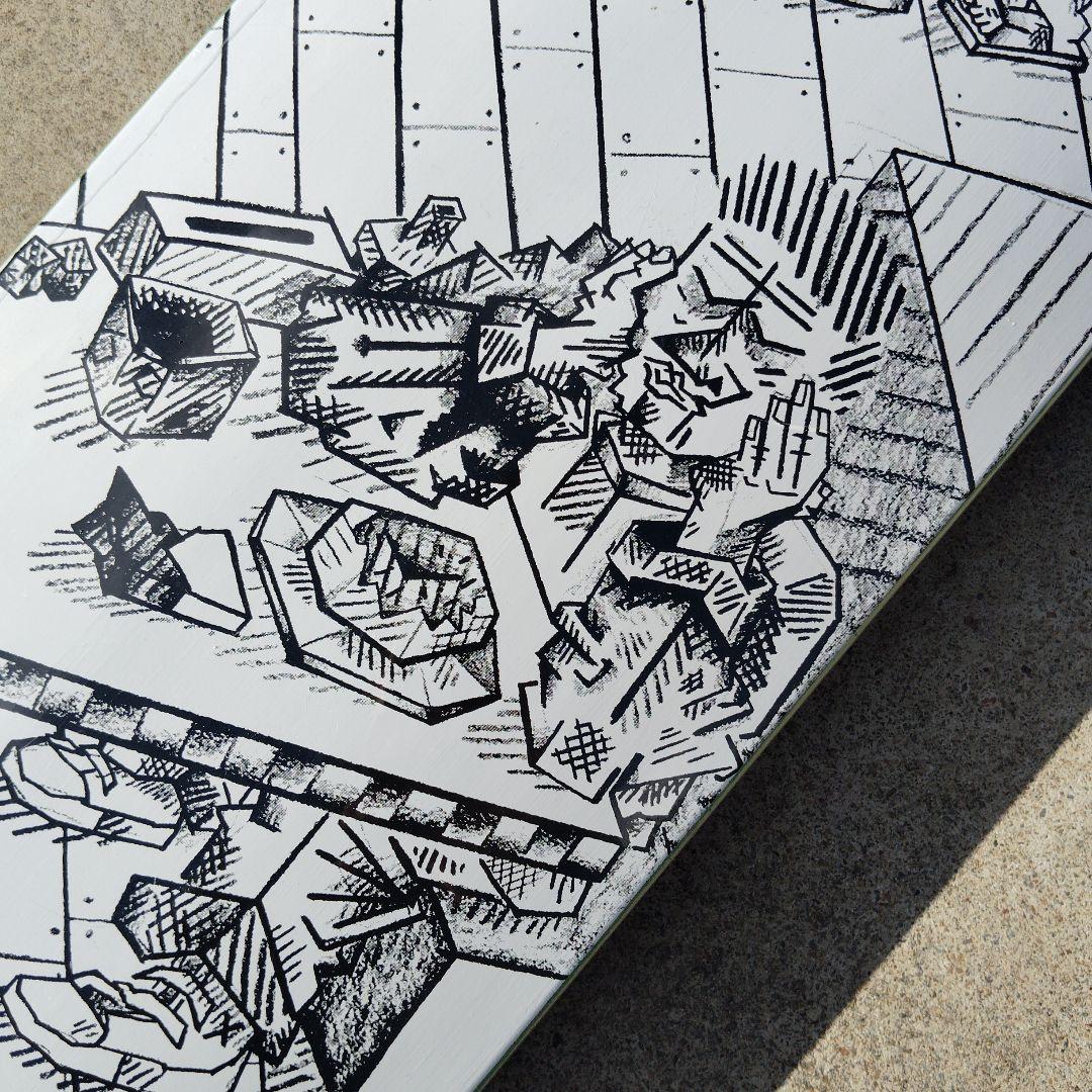 スケートボード Polar 8.125