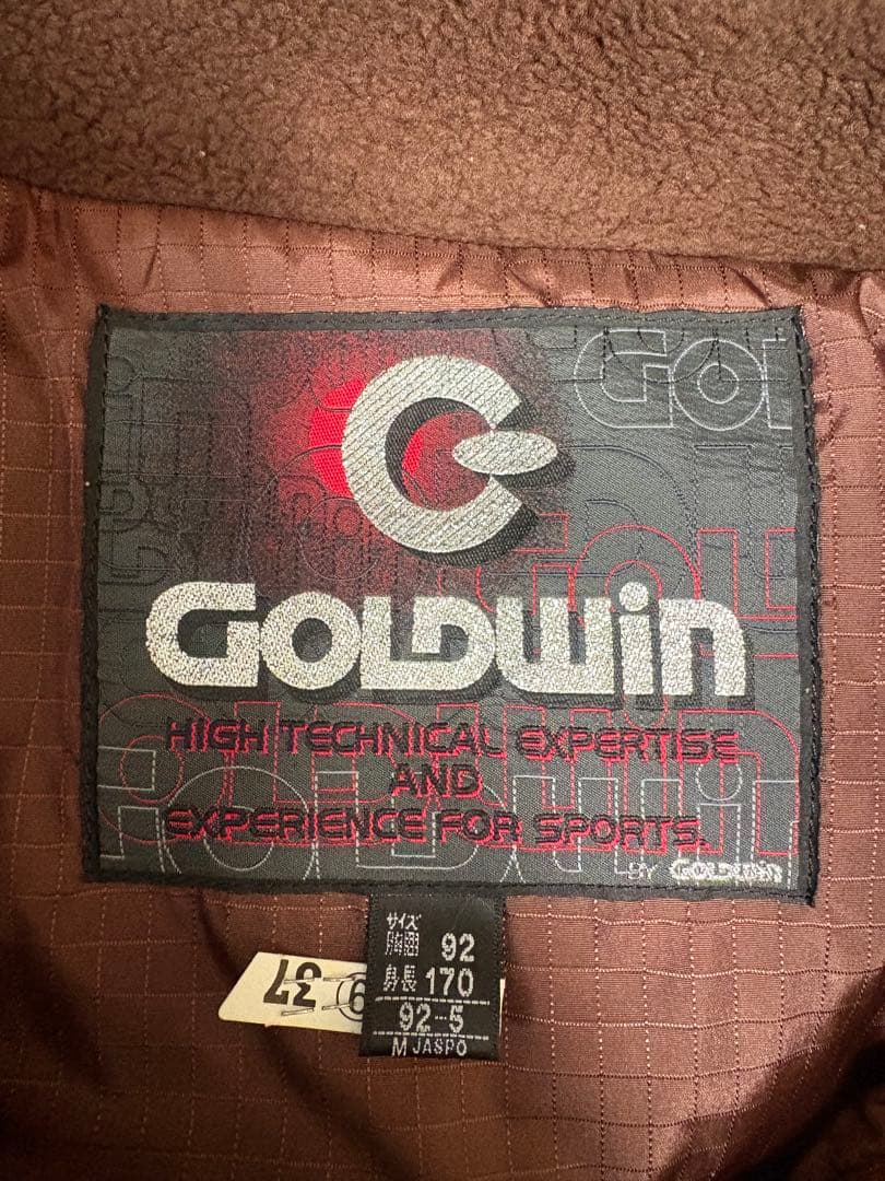 超お買い得！ご相談下さい！ゴールドウィン　スキーウェアメンズ　上下グローブ付！