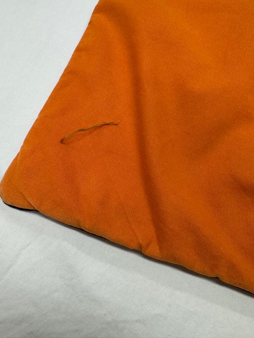 エルメス　ペット用　中綿入りマット　オレンジ