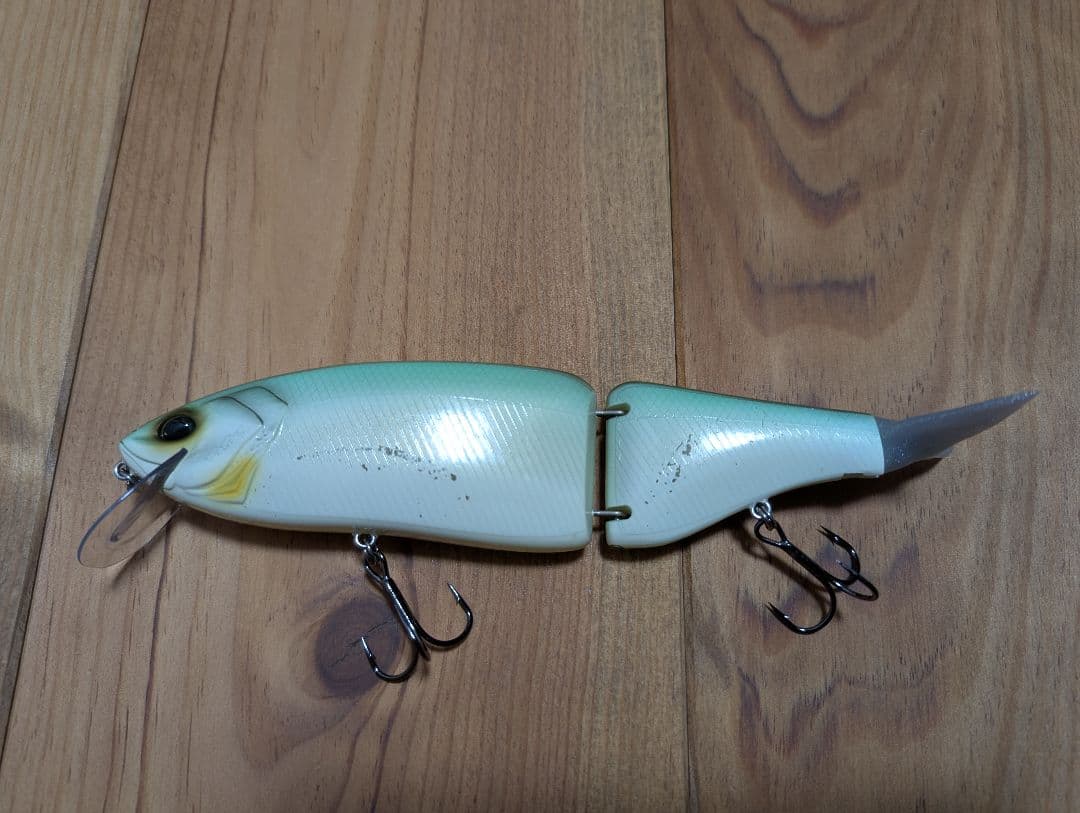 値下げ！ KLASH9 Hi グリーンシャッド DRT