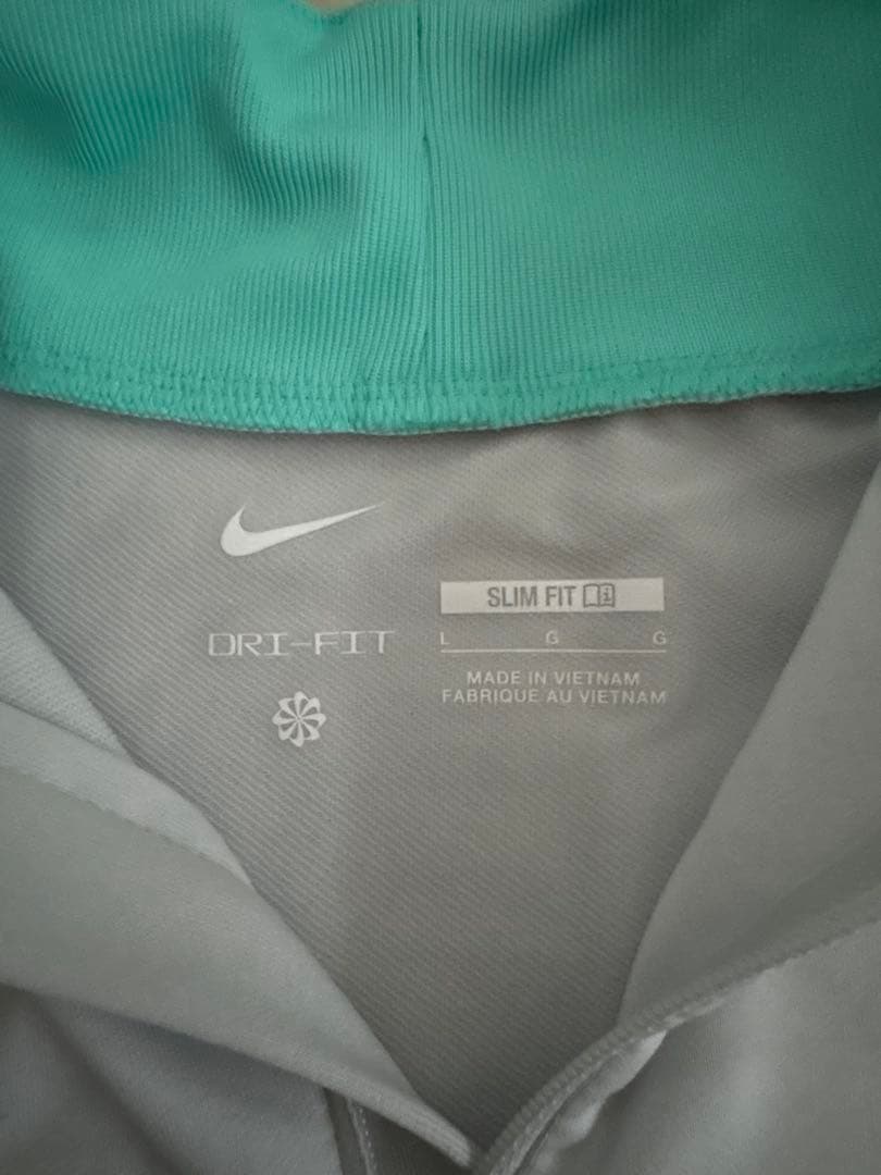 新品タグ付き★NIKE★ナイキ★ストライクドリルトップ★ハーフジップジャージ★L