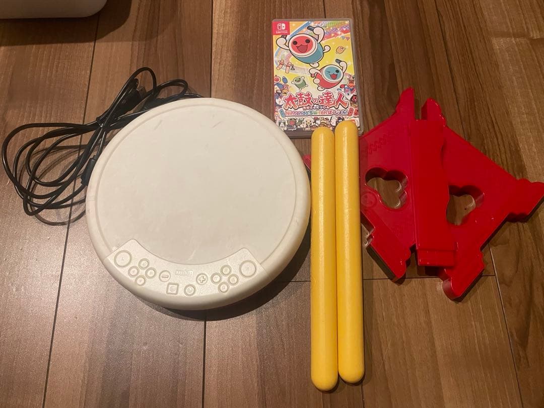 太鼓の達人 Nintendo Switchば～じょん！ セット