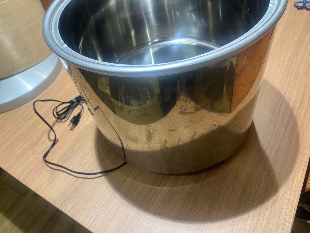 (定価90000円)熱研　エバーホットシャリウォーマー　NV-35S