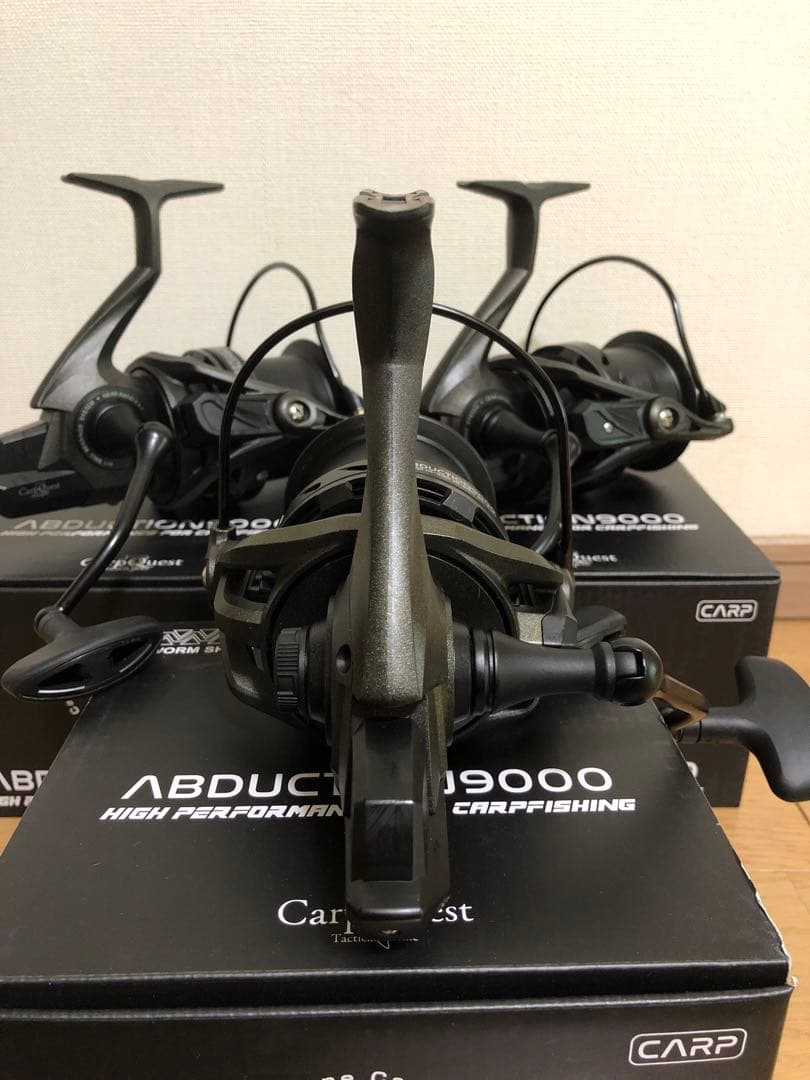 CarpQuest ABDUCTION9000 カープフィッシング用リール