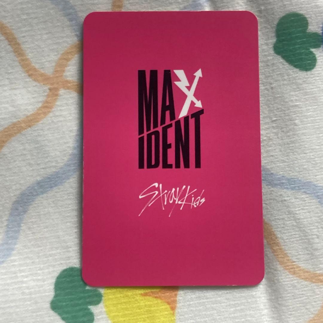 Stray Kids アイエン maxident スキズ サノク トレカ