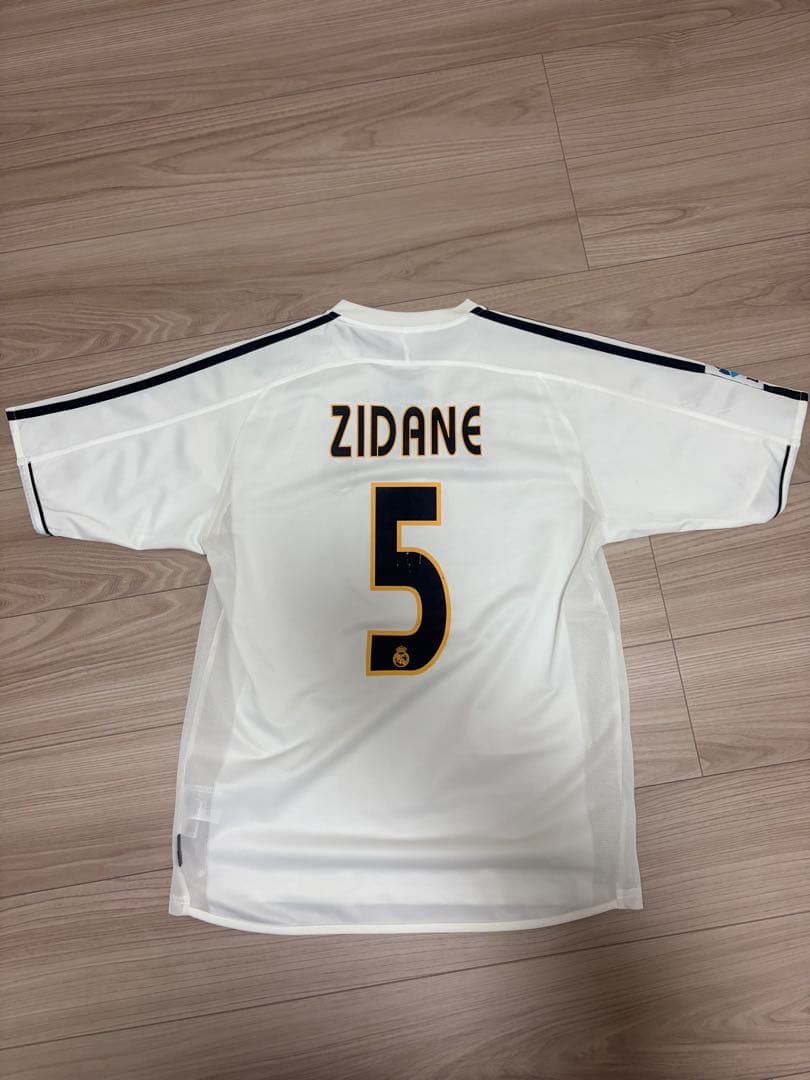 リアル・マドリード ジダン 5番 シャツ