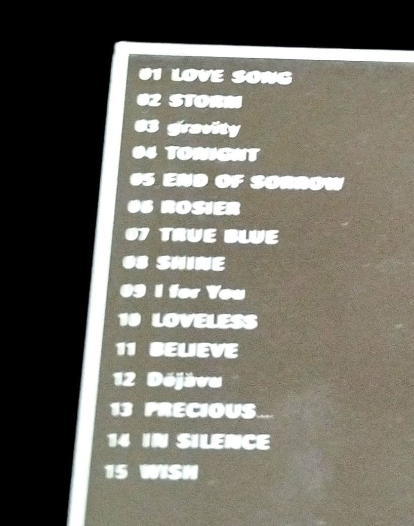 新品 LUNA SEA PERIOD ベストセレクション CD