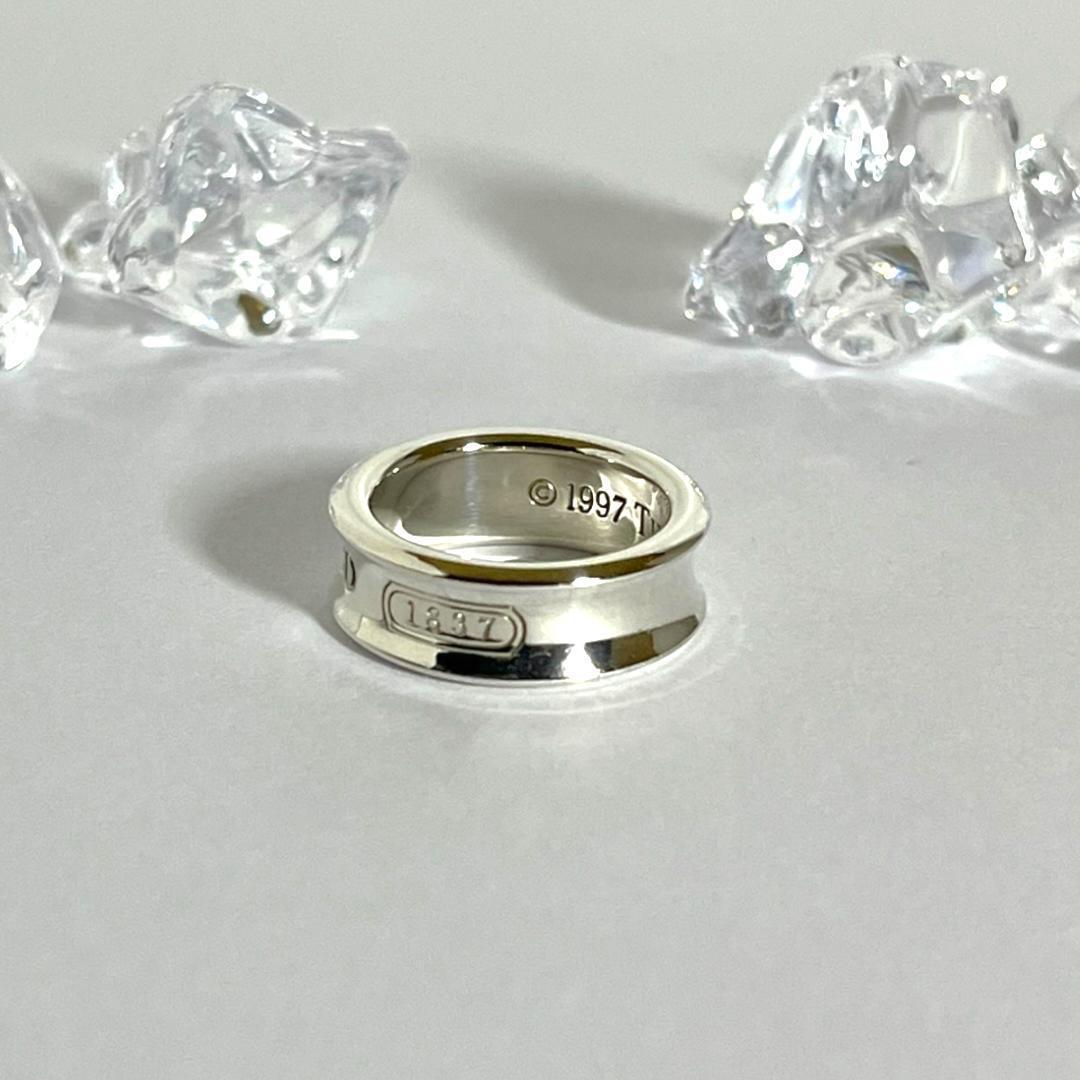 あ*い様 TIFFANY ティファニー 1837 Narrow Ring　9号