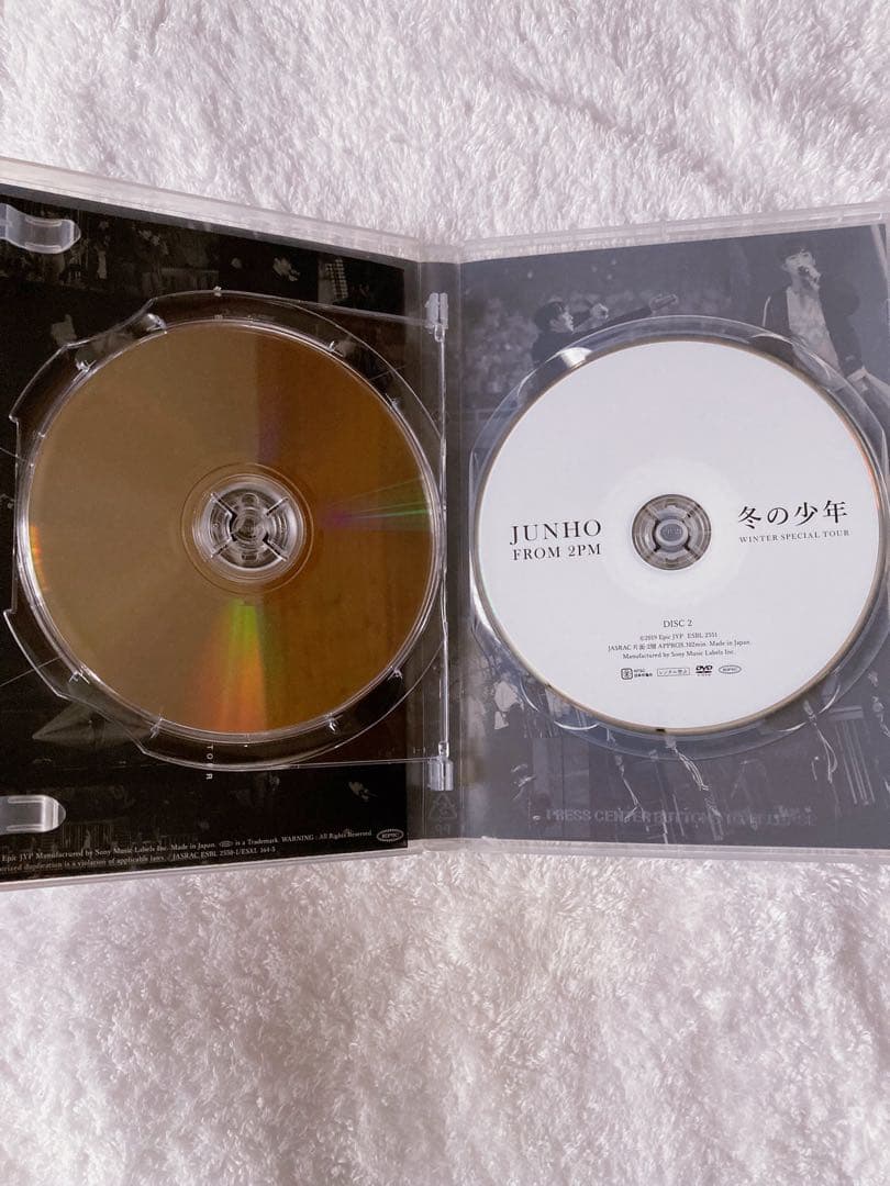 冬の少年 (初回生産限定盤 DVD ) / JUNHO(From 2PM)