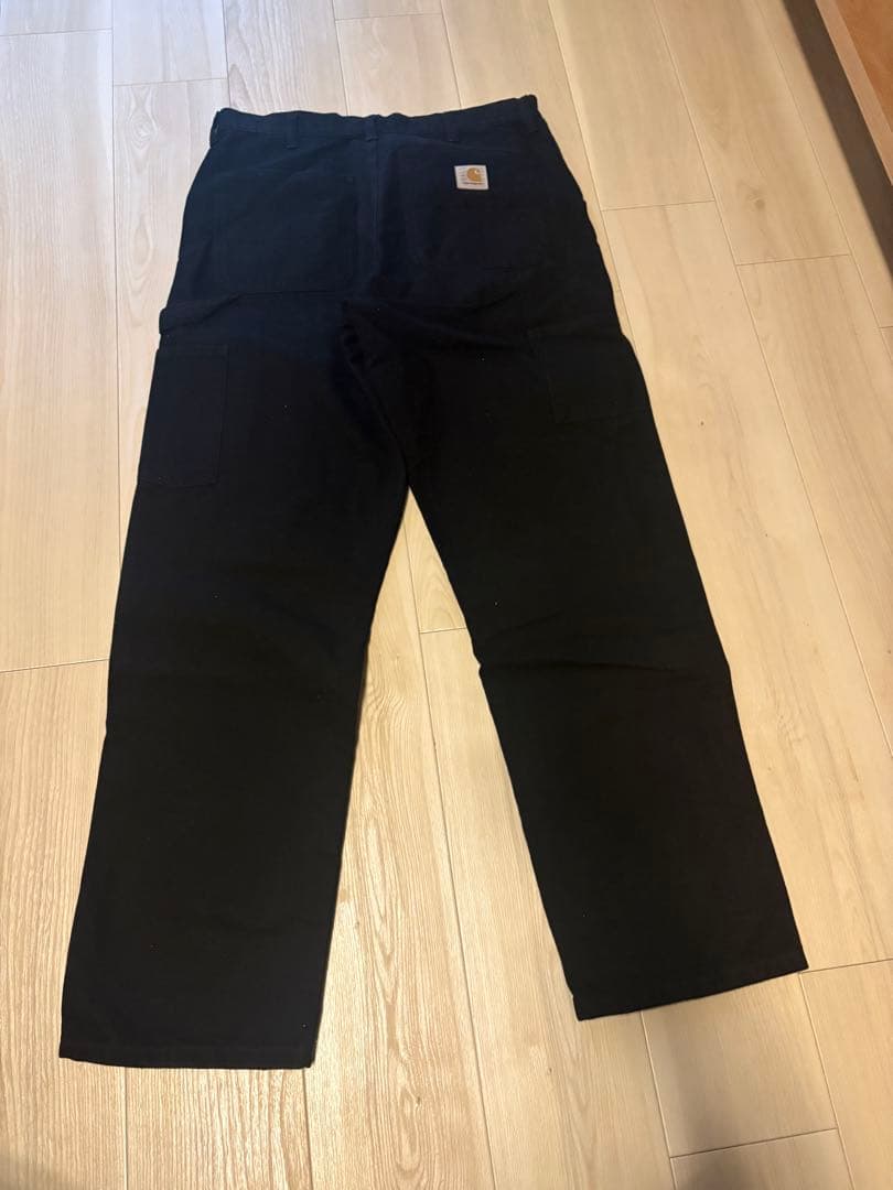 Carhartt　WIP ダブルニーチュニジア製　ブラック　カーハート