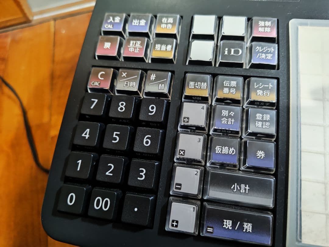 CASIO TK-2500 レジスター