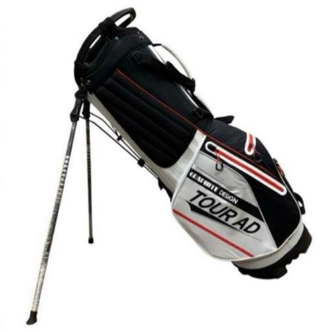 グラファイトデザインキャディーバック　2023年モデル　ホワイト　限定モデル